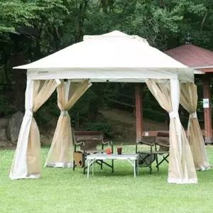 ( )접이식 캠핑 캐노피 휴대용 야외 그늘막 캠핑용 글램핑 텐트_24728686