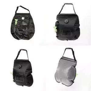 ( )샤워기 캠핑 온도측정 20L 캠핑물주머니 캠핑샤워백 B타입 블랙_24728706