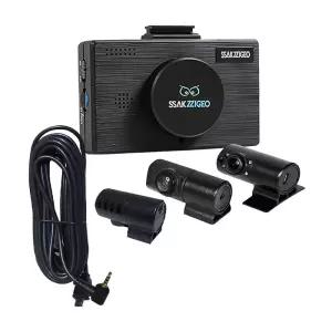 SSAKZZIGEO 블랙박스 전방 좌우측면 실내 페달 + 후방카메라 장착무료