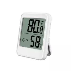 미니 디지털 LCD 온도계심플형 온습도계 공부방온습도계