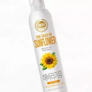 오일스프레이 해바라기유