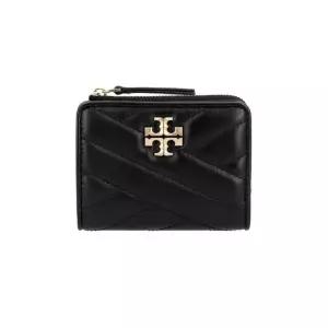 MUST IT_ 여성 키라 쉐브론 바이폴드 지퍼 반지갑 153121 001)