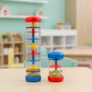 캐스비 맑은소리 레인스틱 (중형) 레인메이커 빗소리 쉐이커 마라카스 리듬악기 악기놀이