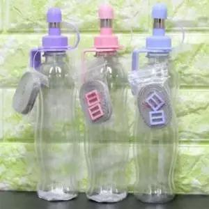 [반려] 반려견 휴대용 산책 물병 강아지 물통 애견 외출 식기