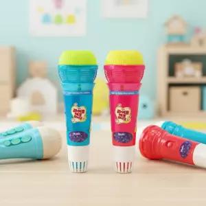 캐스비 마이크 장난감 6종세트 에코보이스 유아 아기 노래방 역할놀이 노래 발표 음성변조