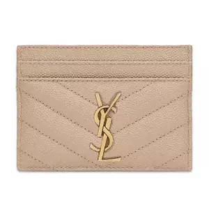 MUST IT_25SS 모노그램 마틀라세 카드지갑 다크 베이지 423291 BOW01 2721