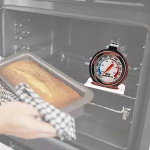 에어프라이어 전용 튀김 기름 온도계 조리용 오븐용 아날로그 온도 측정기