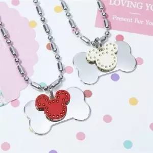 강아지이름표 문펫 미키목걸이312개입 1판