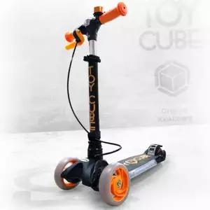 유아 접이식 킥보드 아동세발 어린이 발광 유아 세발 킥보드 씽씽이 스포츠 용품