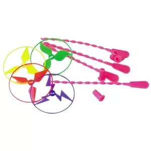 무동력과학 미니 원형바람개비 10Px3세트 홈스쿨링 만들기수업 아동체육 조립키트