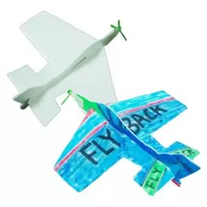 회전하는 비행기 플로펠러 글라이더 3개 신기한과학 방학선물 우드락만들기 실험기구