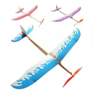 고무동력 우드락비행기 프로펠러 글라이더 2개 바깥놀이 모형만들기 돌봄교실 엄마표