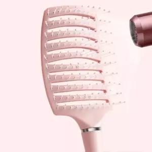 [비케이엠_62]머리빗브러쉬 두피마사지 정전기방지 미용실