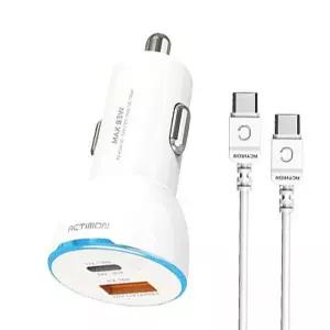 휴대폰충전기 차량용 PD 65W 초고속 PD 18W 고속 충전기 C타입 USB CtoC