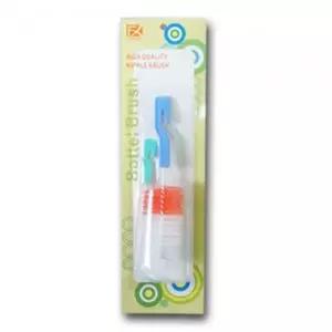 태극 병솔 물병 2p 보온병 젖병 설거지 컵솔 물병솔 빨대솔 젖병솔