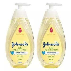 [RIZPICK]존슨즈 탑투토 베이비 바스 500ml X 2개