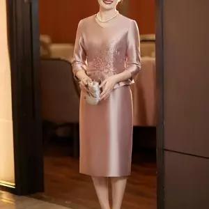 혼주 드레스 친정 연주회 상견례 피로연 여름 연회장