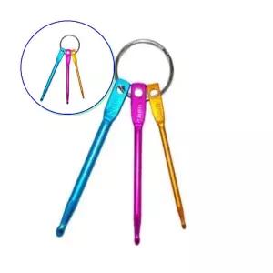 쌍문상회 편리한 뜨개질 후크 코바늘 세트 바느질 공예 재료용