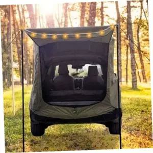 타프트렁크차박텐트 감성 카크닉 차박 트렁크텐트 차량 방수 꼬리