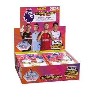 파니니 프리미어 리그 2024/25 아드레날린 XL x24 팩, 화이트 또는 크림