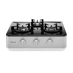 [롯데백화점]린나이 린나이 AA 가스레인지 3구 자동점화_매트그레이 RTR-W3202