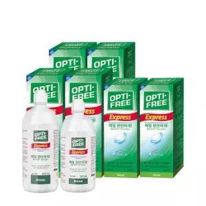 옵티프리 렌즈세척액 익스프레스 470ml 4개 + 355ml 2개