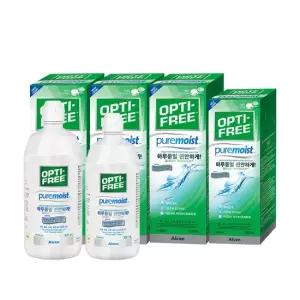 옵티프리 렌즈세척액 퓨어모이스트 420ml 3개 + 300ml 1개