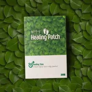 수액 패치 취침용 목초 피로 발바닥 패치 건강 데일리 삼백초 릴렉싱 자연 찜질 유래 지압 식물 수면 부착