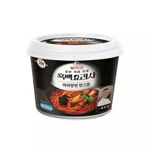 흑백요리사 최유강의 마라탕면 한그릇 255g x 4개