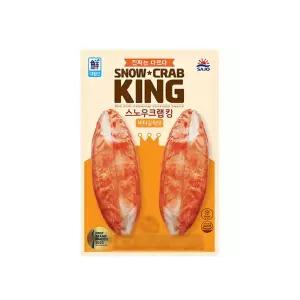 사조 스노우크랩킹 버터갈릭맛 140g x 9개