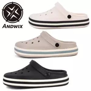 남성 아쿠아 샌들 여름 물놀이