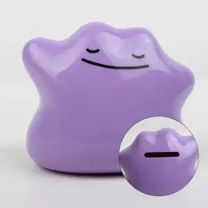 포켓몬스터 메타몽 어린이 저금통 귀여운 미니금고