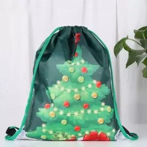 성탄절 간식 포장 가방 선물 주머니 어린이집 구디백 과자포장