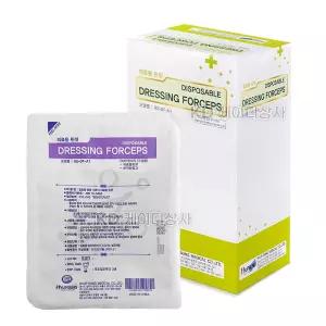 협성 드레싱 포셉 키트 DF-A1 100개입 보라 트레이 포셉 밴드포어