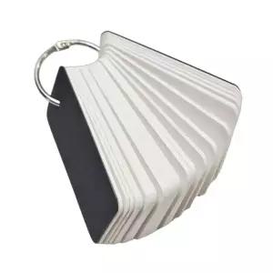 카드링 무지 미니 암기카드 단어장 메모장 블랙 영어 수능 단어