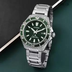 MUST IT_ BN0199-53X 프로마스터 마린 시리즈 다이버 에코드라이브 남자 메탈 시계 d