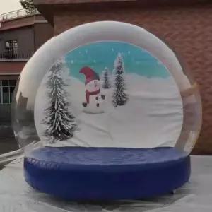 크리스마스 입체풍선 3D풍선 에드벌룬 풍선 버블호텔 아트 텐트