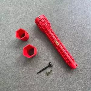 8in1 배관 수도관 멀티 파이프 렌치 셀프 볼트 시공 수리 만능