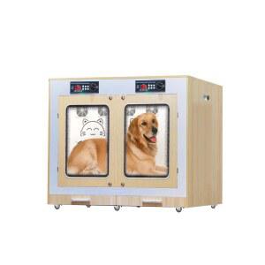 드라이 자동 털건조기 온도 애완드라이룸 강아지 말리기 대형견 미스터댕댕 상자 전용