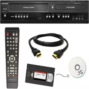 Magnavox VHS와 DVD 레코더 VCR 콤보(원격 HDMI 포함)