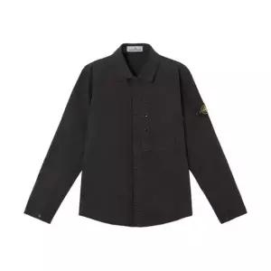 MUST IT_ 수피마 코튼 블랙 남성 오버셔츠 K1S15 1200033 S0010 V0029
