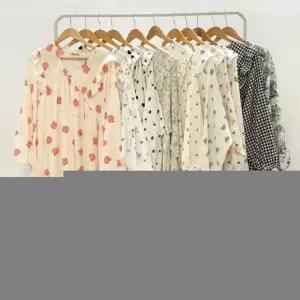 [라일리의류] Rly 여신의노래 파자마원피스 루즈핏원피스 홈웨어 캐릭