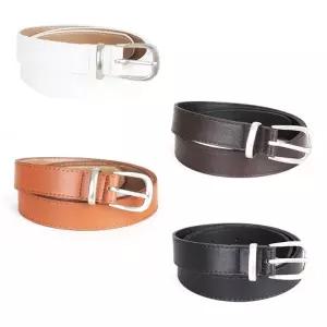 [샵앤] 국산 여성 무광 사각 버클 빈티지 4컬러 벨트 TU-WBT-0921