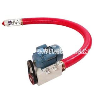 분말 컨베어 곡물 이송기 140mm 4m 피더 비료 고출력 호퍼 이양기 아연 틸트 흡입기