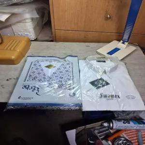 미사용 일제 남성 유카타 잠옷/M과 38 사이즈 와이셔츠