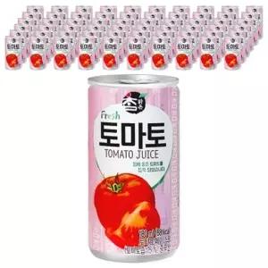 참맑은 토마토 175ml 30캔x3 음료수 무료배송