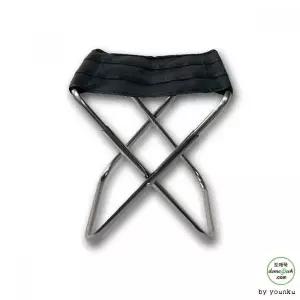 간이 알루미늄 낚시의자 -국산 국내생산 태극 알루미늄 사각