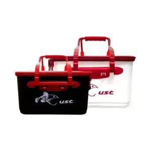 UST 하드 밑밥통 낚시 보조가방 삐꾸통 살림통 36 40 45 50 우수한