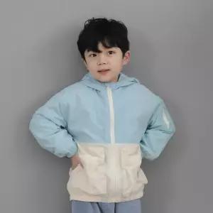 (더오투투)멀티포켓 바람막이 점퍼(에메랄드) 여름 유아 등원복 자켓 키즈점퍼 키즈바람막이 윈드브레이커