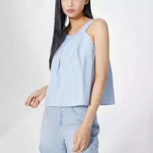 [미쏘] 나시 블라우스 (MIWBND716B-T)